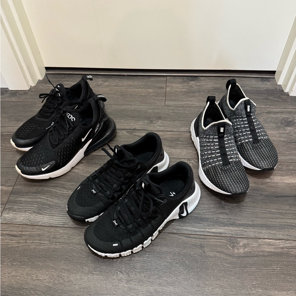 Women's Nike Athletic Shoe Bundle size 6.5